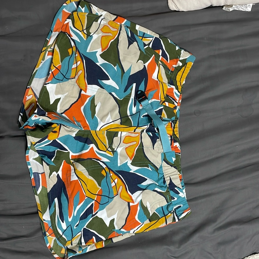 REI Women's Multicolor Patterned Shorts